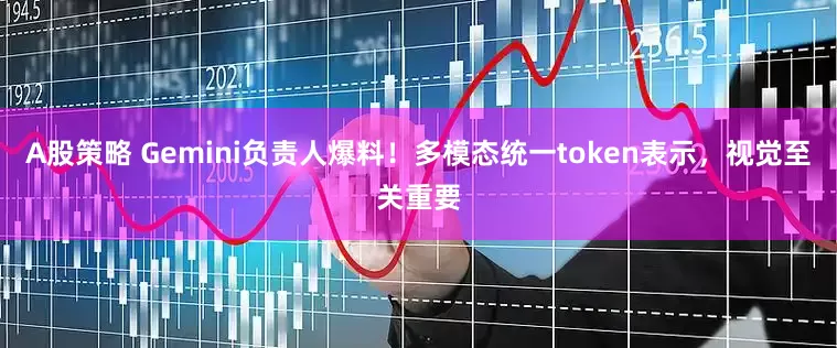 A股策略 Gemini负责人爆料！多模态统一token表示，视觉至关重要