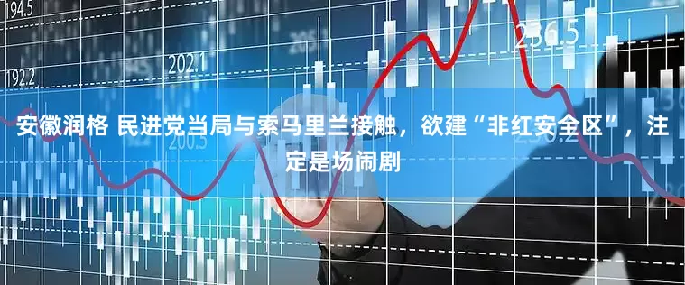 安徽润格 民进党当局与索马里兰接触，欲建“非红安全区”，注定是场闹剧