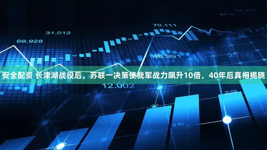 安全配资 长津湖战役后，苏联一决策使我军战力飙升10倍，40年后真相揭晓